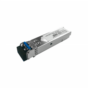 SFP EX 40 km module, 1550 nm, SM, duplex LC, 1.25 Gbps, DDM, Cisco